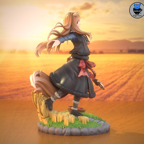 Holo A Loba Sábia Spice Wolf - Mídia 3