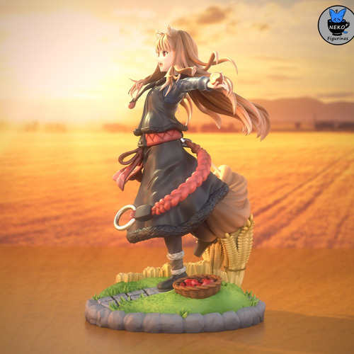 Holo A Loba Sábia Spice Wolf - Mídia 5