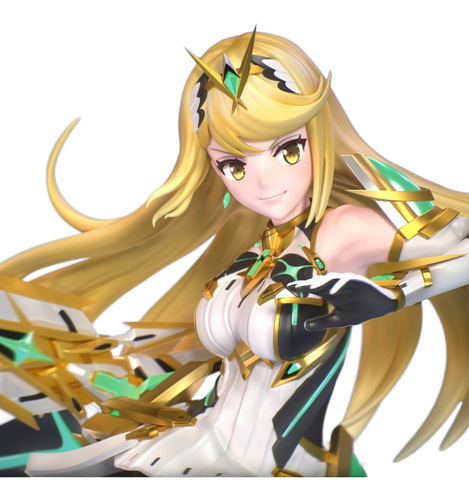 Mythra Xenoblade Chronicles Blade