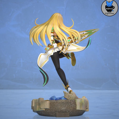 Mythra Xenoblade Chronicles Blade - Mídia 3