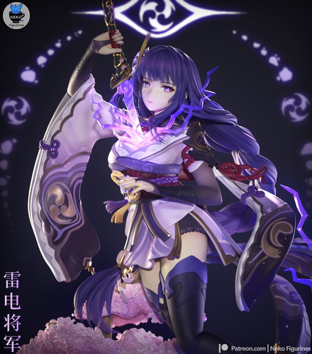 Raiden Shogun Genshin Impact - Mídia 4