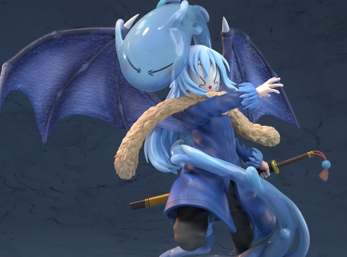 Rimuru Tempest Slime Isekai Mangá - Mídia 3