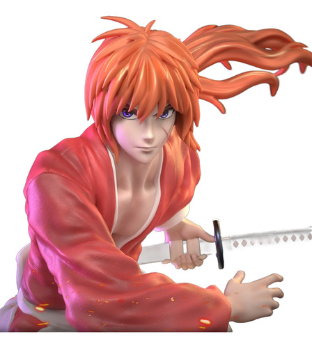 Kenshin Himura Samurai X Mangá