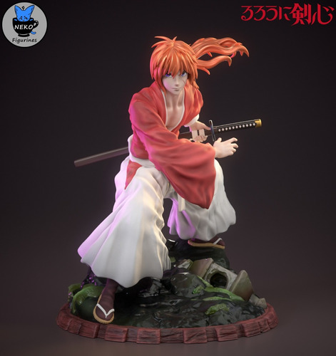 Kenshin Himura Samurai X Mangá - Mídia 2