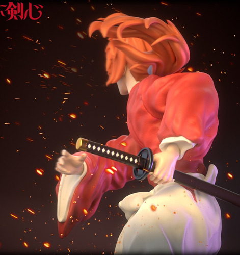 Kenshin Himura Samurai X Mangá - Mídia 3