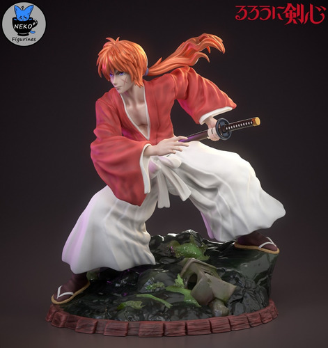 Kenshin Himura Samurai X Mangá - Mídia 7