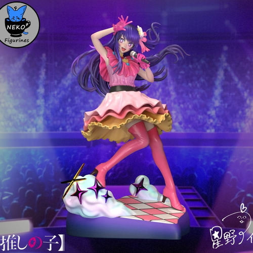 Hoshino Ai Oshi No Ko Idol Pop - Mídia 3