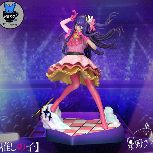 Hoshino Ai Oshi No Ko Idol Pop - Mídia 6