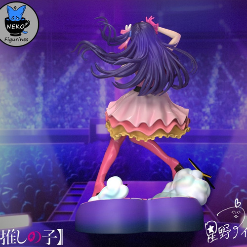 Hoshino Ai Oshi No Ko Idol Pop - Mídia 7