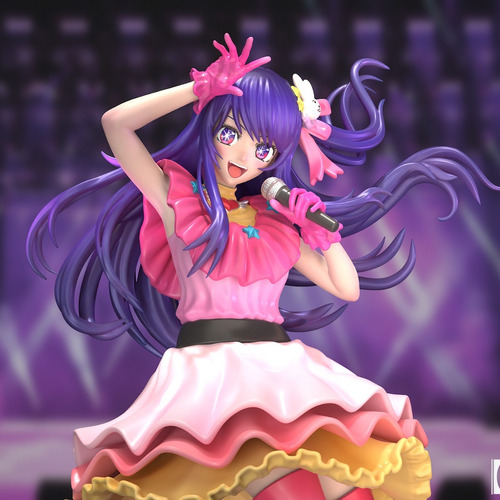 Hoshino Ai Oshi No Ko Idol Pop - Mídia 9
