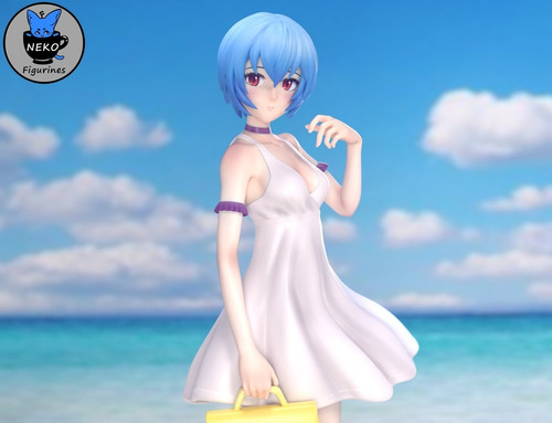 Rei Ayanami Evangelion - Mídia 3
