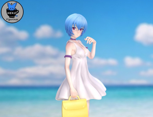Rei Ayanami Evangelion - Mídia 4