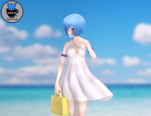 Rei Ayanami Evangelion - Mídia 7