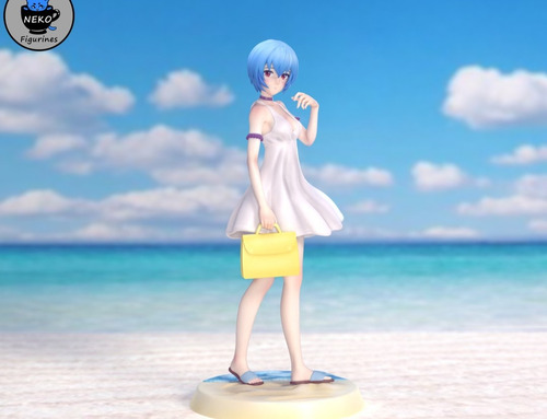 Rei Ayanami Evangelion - Mídia 8