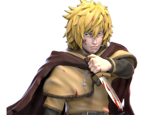 Thorfinn Karlsefni Vinland Saga Viking