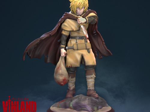 Thorfinn Karlsefni Vinland Saga Viking - Mídia 5
