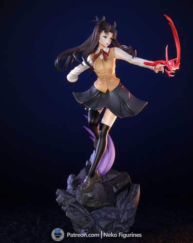 Rin Tohsaka Fate Stay Night Maga - Mídia 2