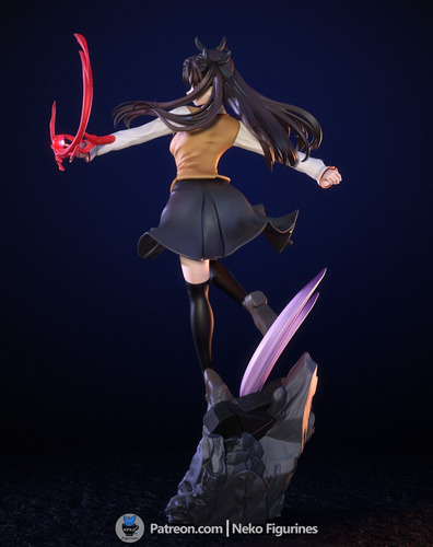 Rin Tohsaka Fate Stay Night Maga - Mídia 6