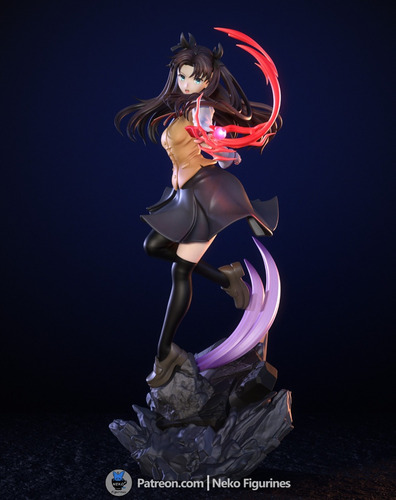 Rin Tohsaka Fate Stay Night Maga - Mídia 10
