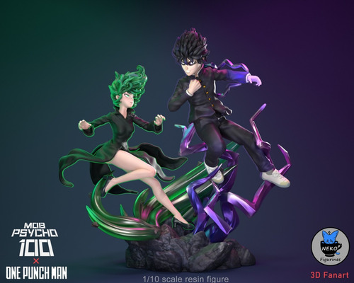 Tatsumaki Mob Psycho One Punch Man - Mídia 2
