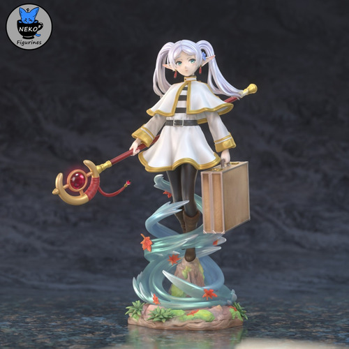 Frieren Maga Sousou No Frieren Elfa - Mídia 7