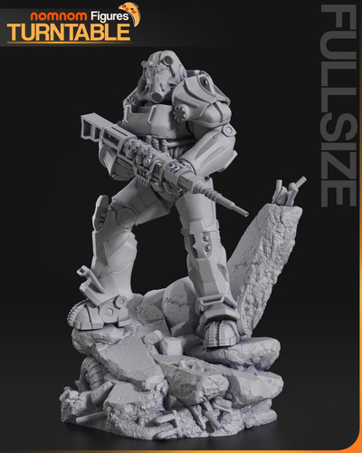 T-60 Power Armor Fallout 4 Armadura - Mídia 4