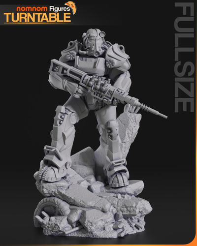 T-60 Power Armor Fallout 4 Armadura - Mídia 7