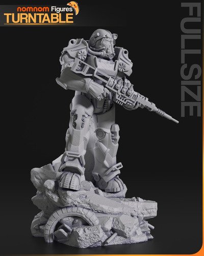 T-60 Power Armor Fallout 4 Armadura - Mídia 8