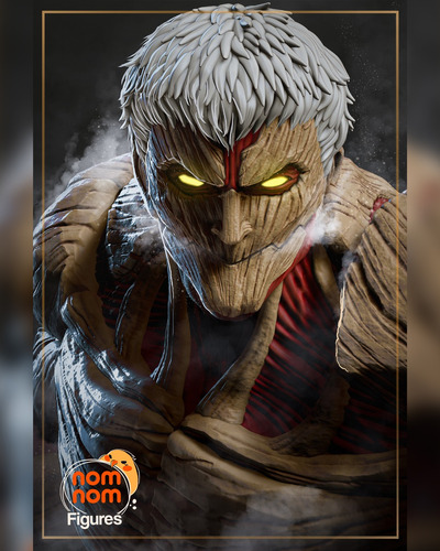 Armored Titan Shingeki Kyojin Mangá - Mídia 2