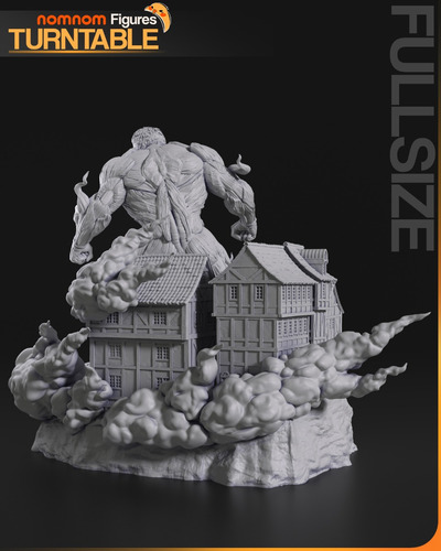 Armored Titan Shingeki Kyojin Mangá - Mídia 3