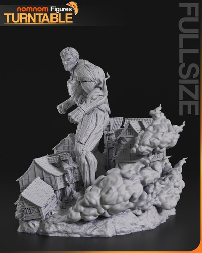 Armored Titan Shingeki Kyojin Mangá - Mídia 4