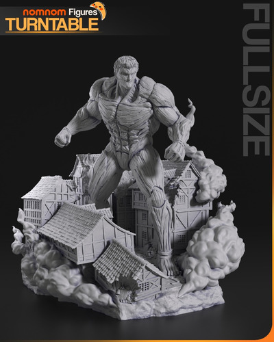 Armored Titan Shingeki Kyojin Mangá - Mídia 6
