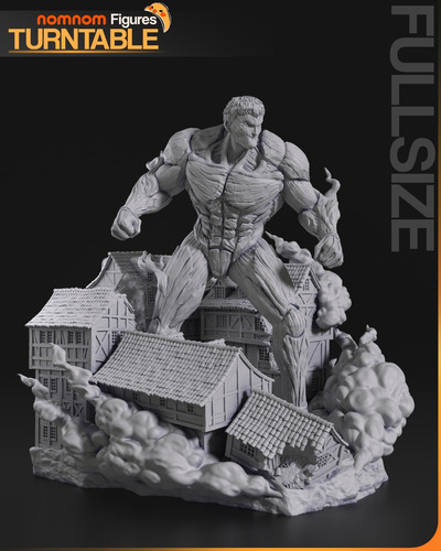 Armored Titan Shingeki Kyojin Mangá - Mídia 7