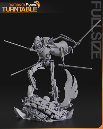 General Grievous Star Wars Cinema Jedi - Mídia 3