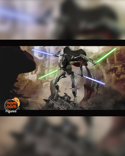 General Grievous Star Wars Cinema Jedi - Mídia 4