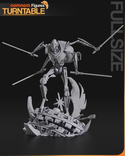 General Grievous Star Wars Cinema Jedi - Mídia 6