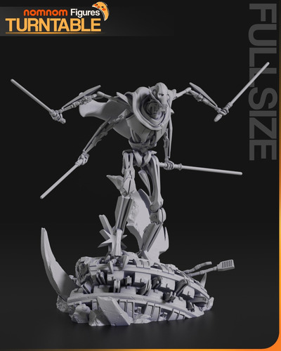 General Grievous Star Wars Cinema Jedi - Mídia 7
