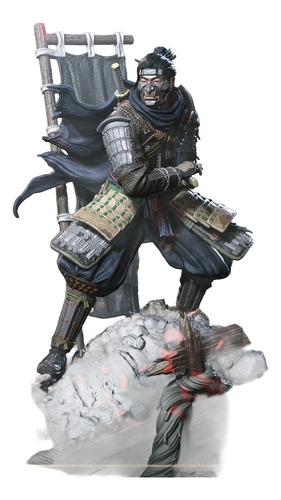 Jin Sakai Ghost Of Tsushima Jogo Samurai
