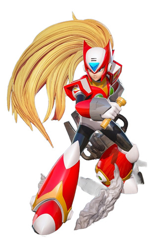 Zero Mega Man Nostalgia Sega