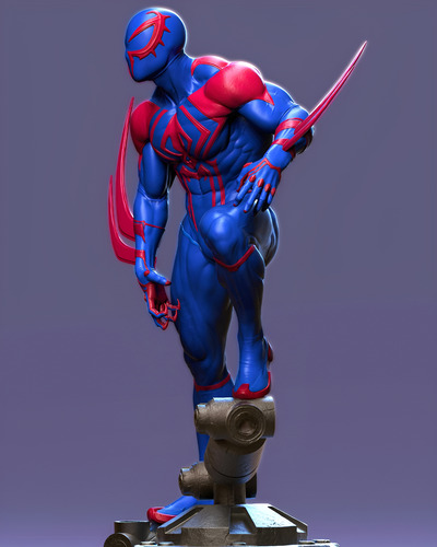 Spider-man 2099 Marvel Herói Aranha - Mídia 2