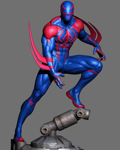 Spider-man 2099 Marvel Herói Aranha - Mídia 3