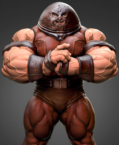 Juggernaut Marvel Vilão Imparável X-men - Mídia 2