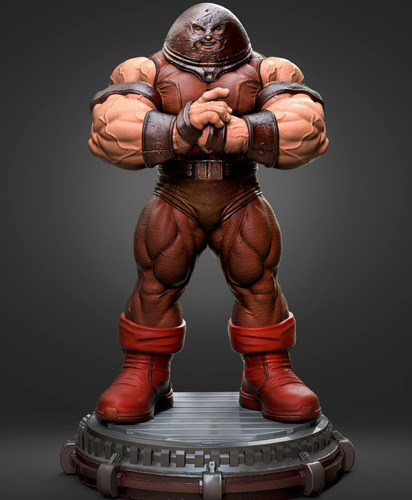 Juggernaut Marvel Vilão Imparável X-men - Mídia 3