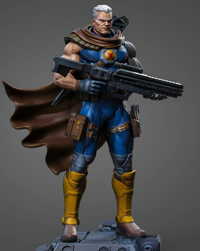 Cable X-men Marvel Comics - Mídia 4