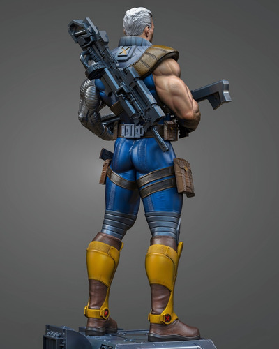 Cable X-men Marvel Comics - Mídia 8