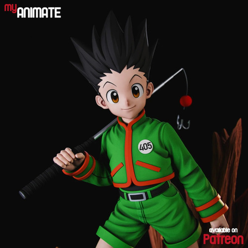 Gon Freecss Hunter X Hunter Herói - Mídia 2