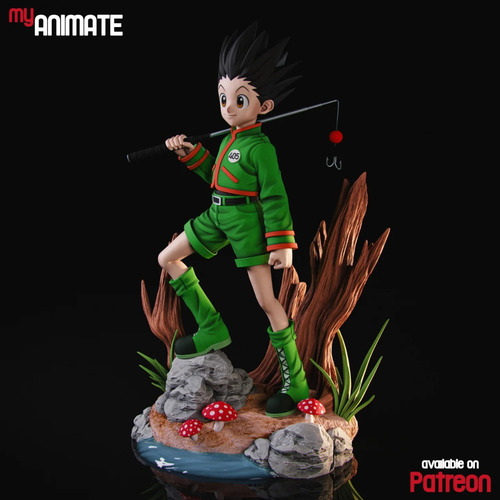 Gon Freecss Hunter X Hunter Herói - Mídia 3