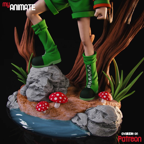 Gon Freecss Hunter X Hunter Herói - Mídia 4