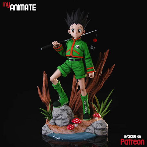 Gon Freecss Hunter X Hunter Herói - Mídia 8