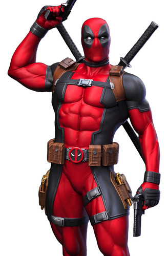 Deadpool Marvel Comics Hq
